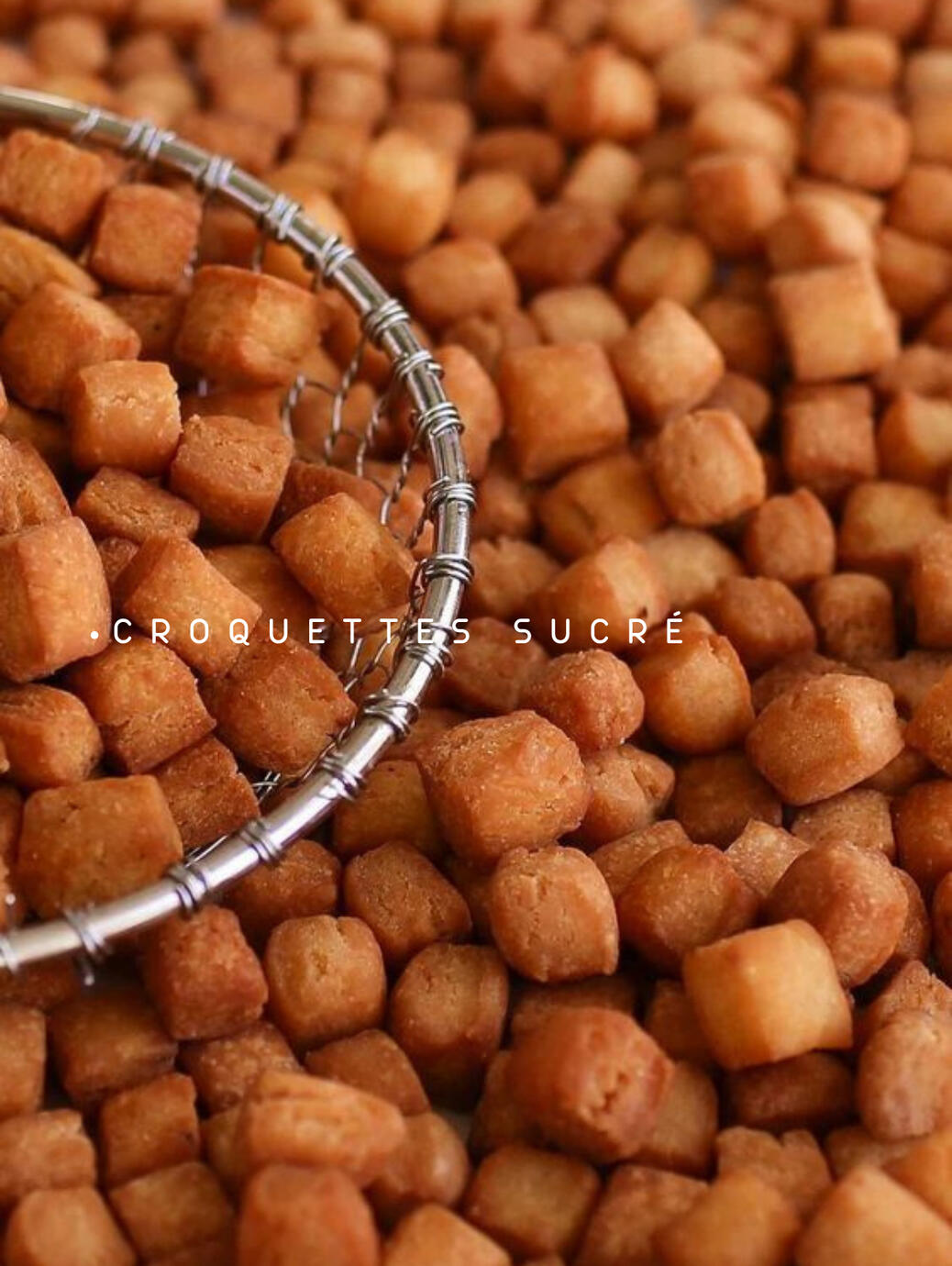 Croquettes - 8.000 FCFA (1kg)