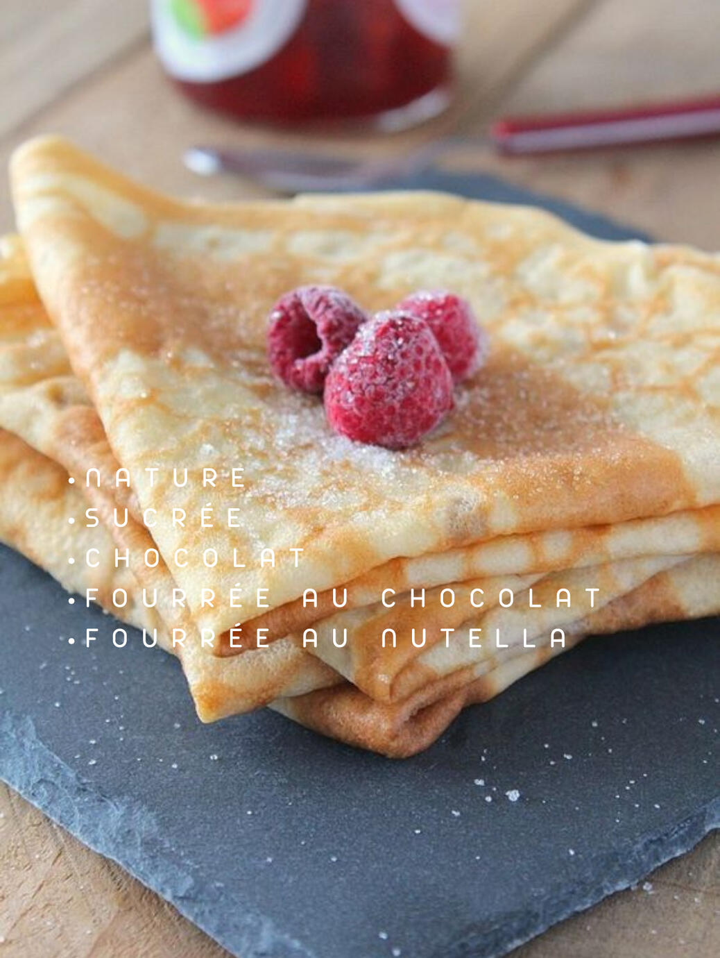 Crêpes - 5.000 CFA (10 pièces)