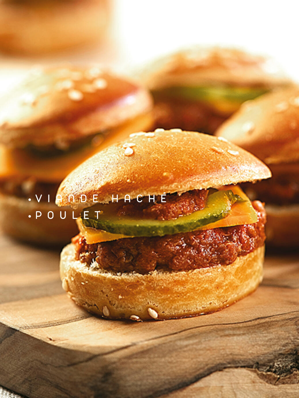 Burger - 7.000 FCFA (10 pièces)