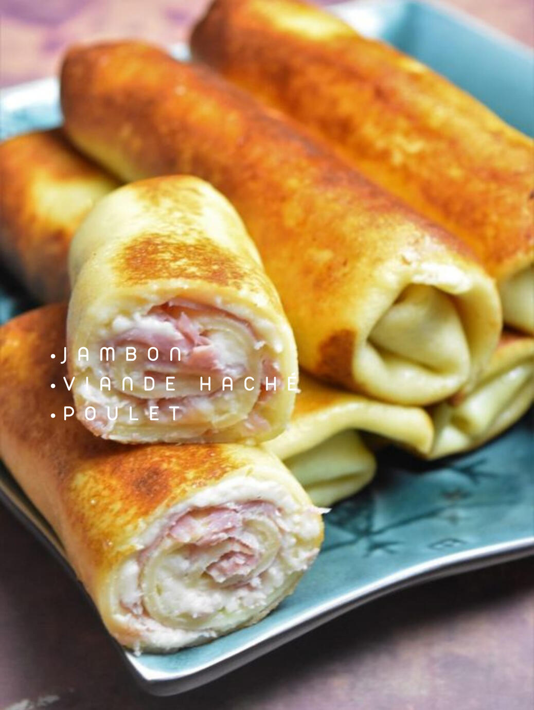 Crêpes - 5.000 CFA (10 pièces)