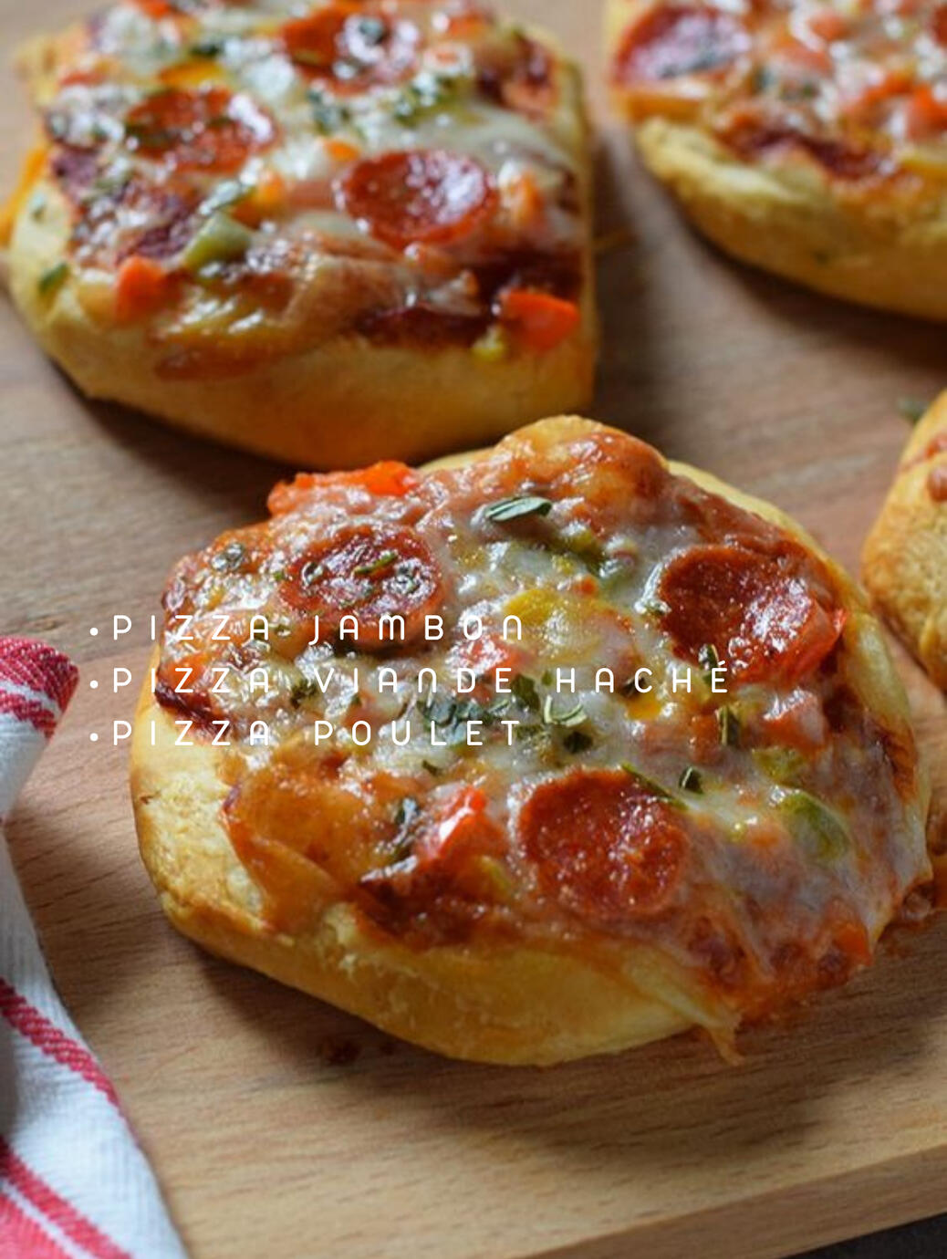 Muffins - 500 FCFA (10 pièces)